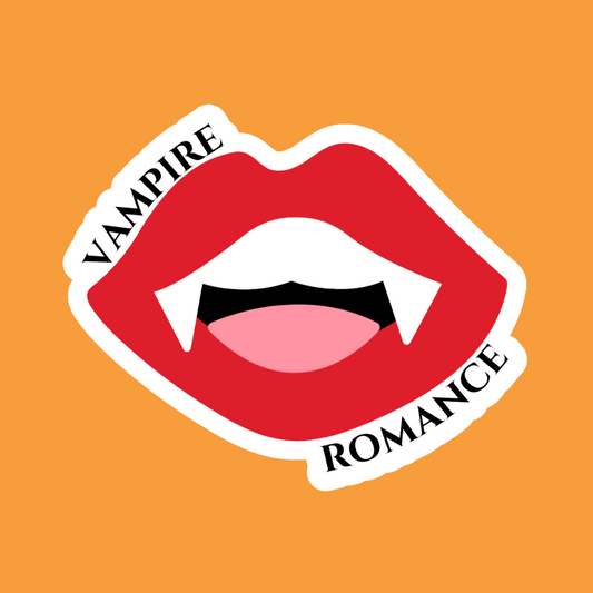 Vampire Romance - Vinyl Sticker