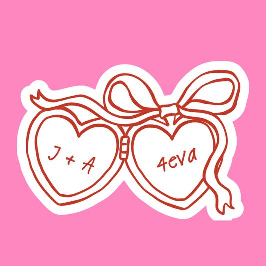 Aoife Locket - Vinyl Sticker