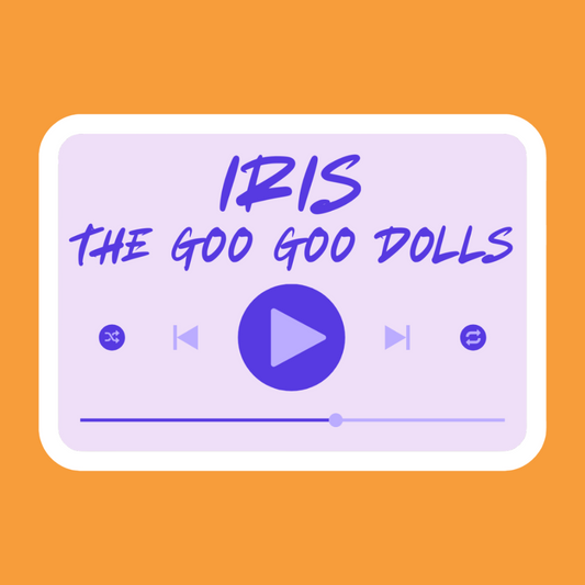 Iris - Vinyl Sticker