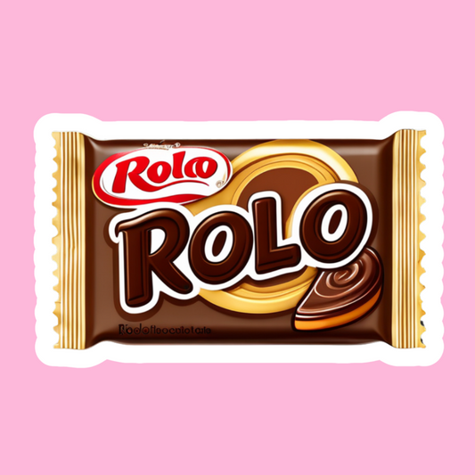 Rolo - Vinyl Sticker