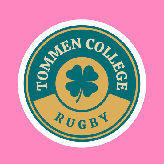 Tommen College - Vinyl Sticker