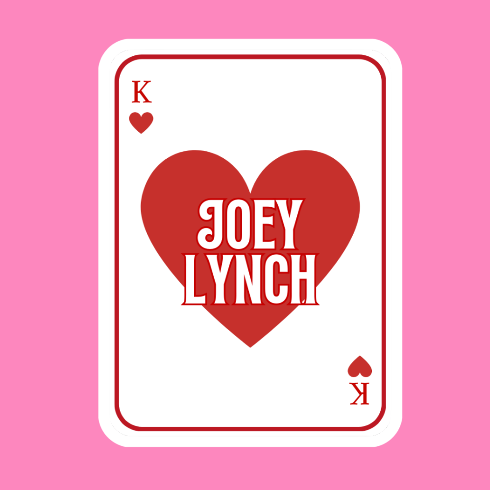 Joey - Vinyl Sticker