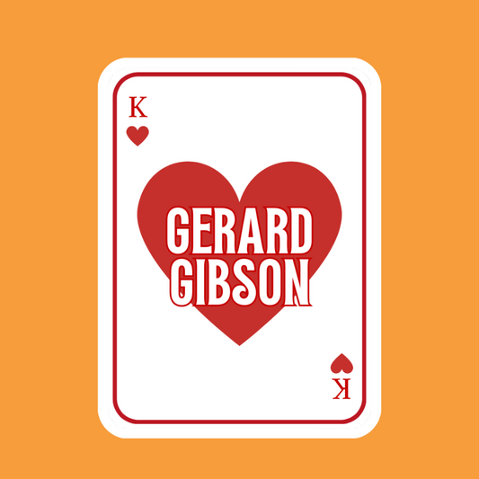 Gerard - Vinyl Sticker