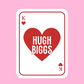 Hugh - Vinyl Sticker