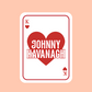Johnny - Vinyl Sticker