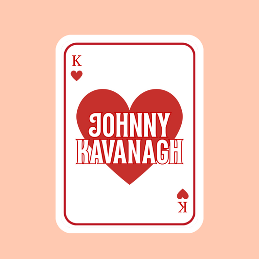 Johnny - Vinyl Sticker