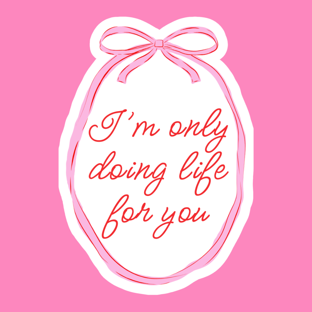 Joey Quote - Vinyl Sticker