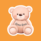 Claire Bear - Vinyl Sticker