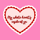 Johnny Quote - Vinyl Sticker