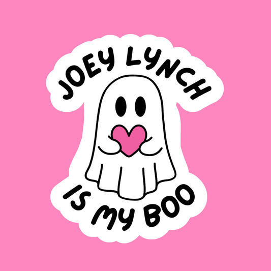 Joey is my boo - Vinyl Sticker