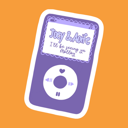 I’ll be seeing ya - Vinyl Sticker