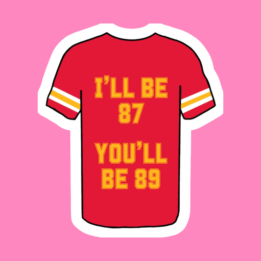 87 + 89 - Vinyl Sticker