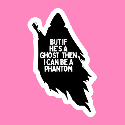 Phantom - Vinyl Sticker