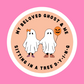 D-Y-I-N-G - Vinyl Sticker