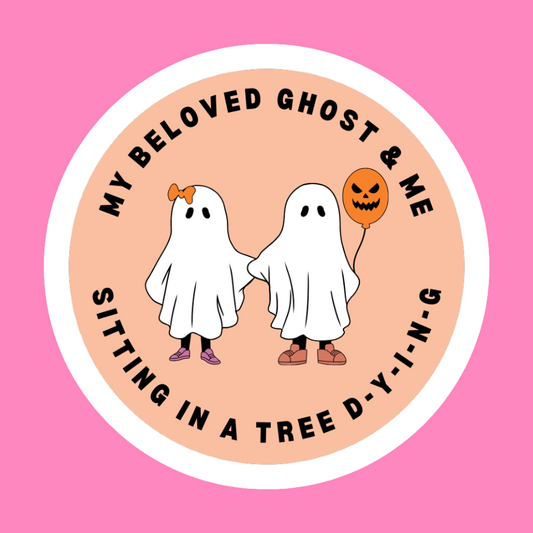 D-Y-I-N-G - Vinyl Sticker