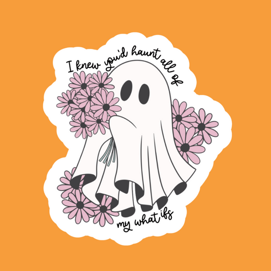 Cardigan - Vinyl Sticker