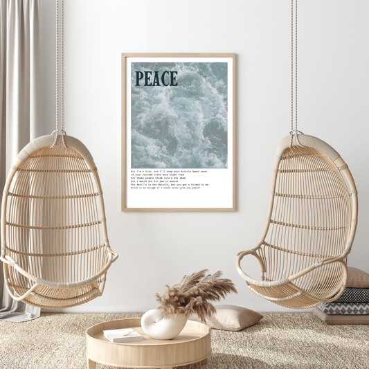 Peace - Digital Print