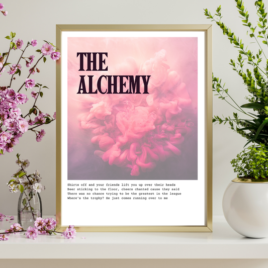 The Alchemy - Digital Print
