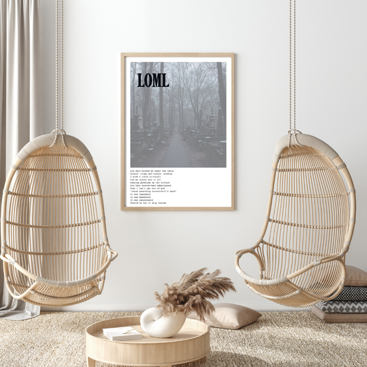 Loml - Digital Print