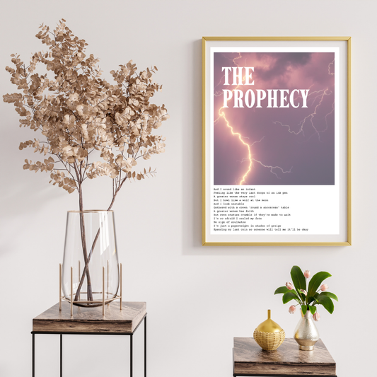 The Prophecy - Digital Print