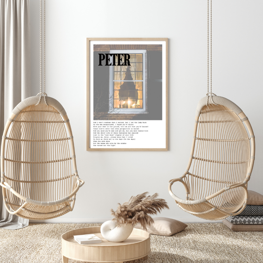 Peter - Digital Print