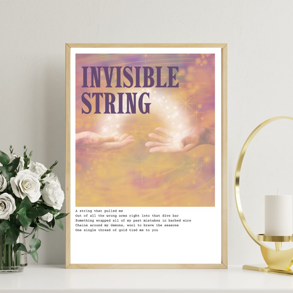 Invisible String - Digital Print