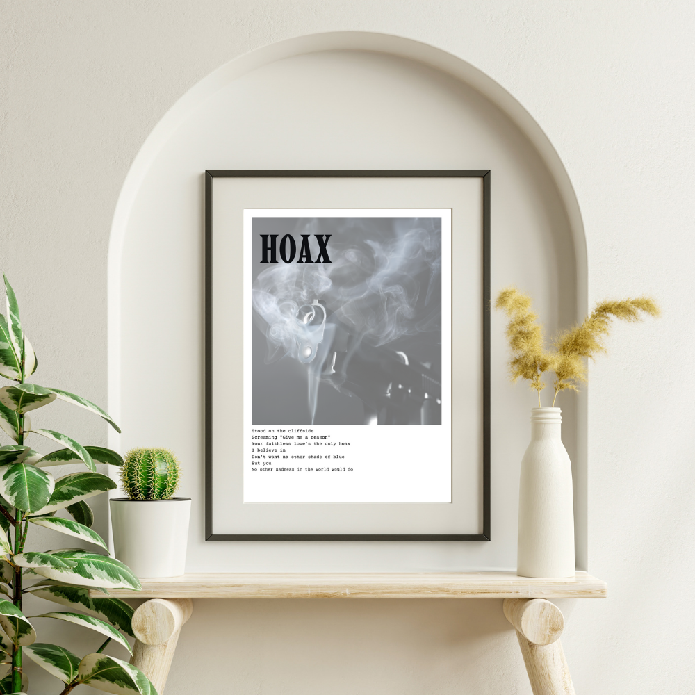 Hoax - Digital Print