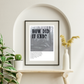How did it end? - Digital Print
