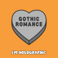 Gothic romance - Vinyl Sticker