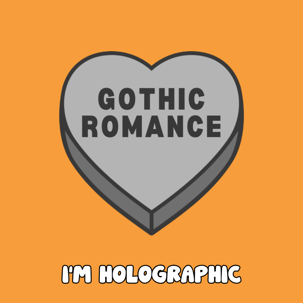 Gothic romance - Vinyl Sticker