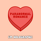 Paranormal romance - Vinyl Sticker