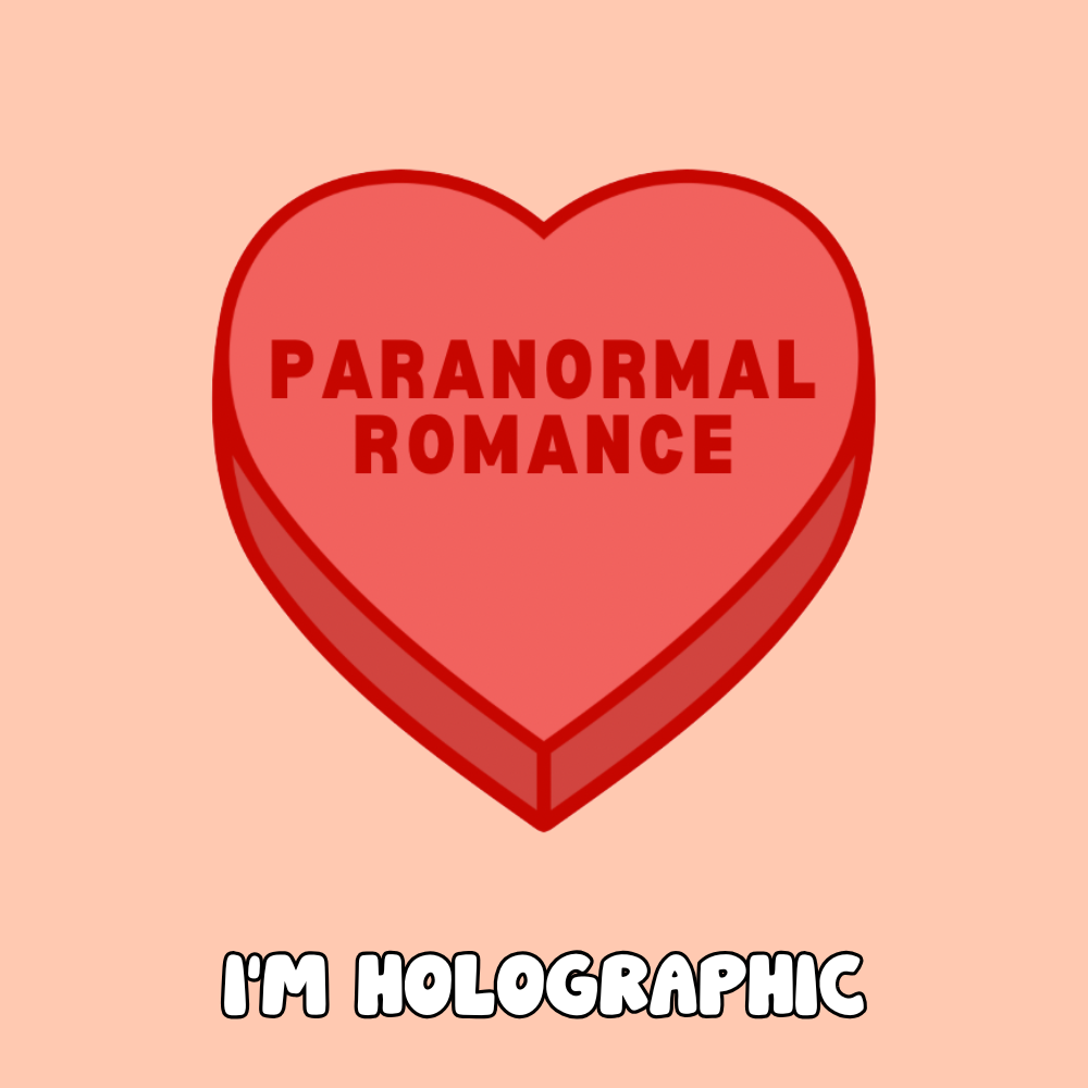 Paranormal romance - Vinyl Sticker