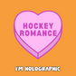 Hockey romance - Vinyl Sticker
