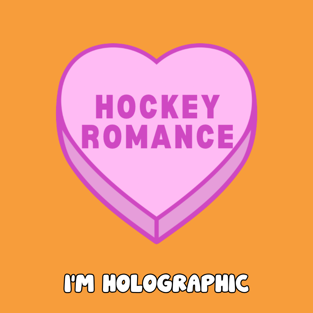 Hockey romance - Vinyl Sticker