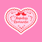 Hopeless Romantic - Vinyl Sticker