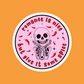 Give it some spice - Vinyl Sticker