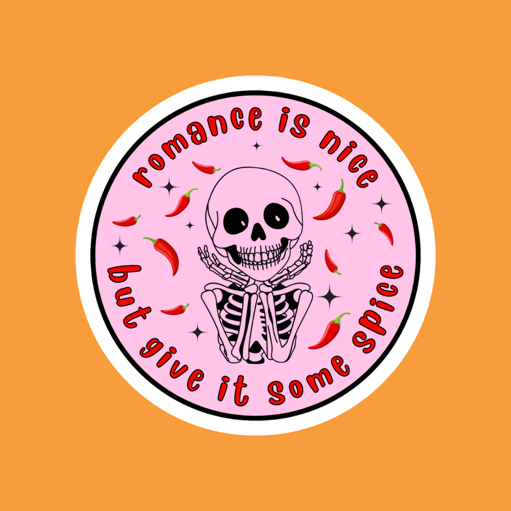 Give it some spice - Vinyl Sticker