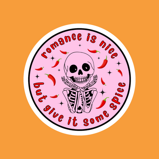 Give it some spice - Vinyl Sticker