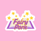 Fairy Porn - Vinyl Sticker