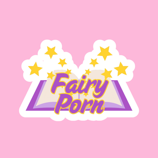 Fairy Porn - Vinyl Sticker