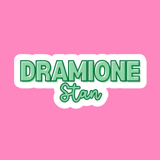 Dramione - Vinyl Sticker