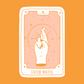 Fated mates tarot - Vinyl Sticker