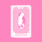 Enemies to lovers tarot - Vinyl Sticker