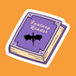 Fantasy reader - Vinyl Sticker
