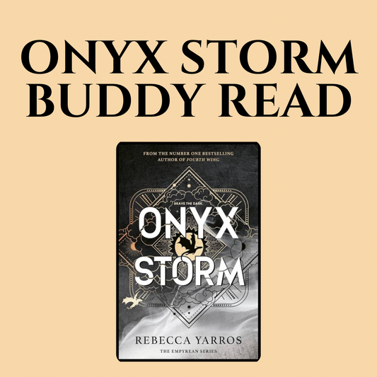 Onyx Storm Buddy Read