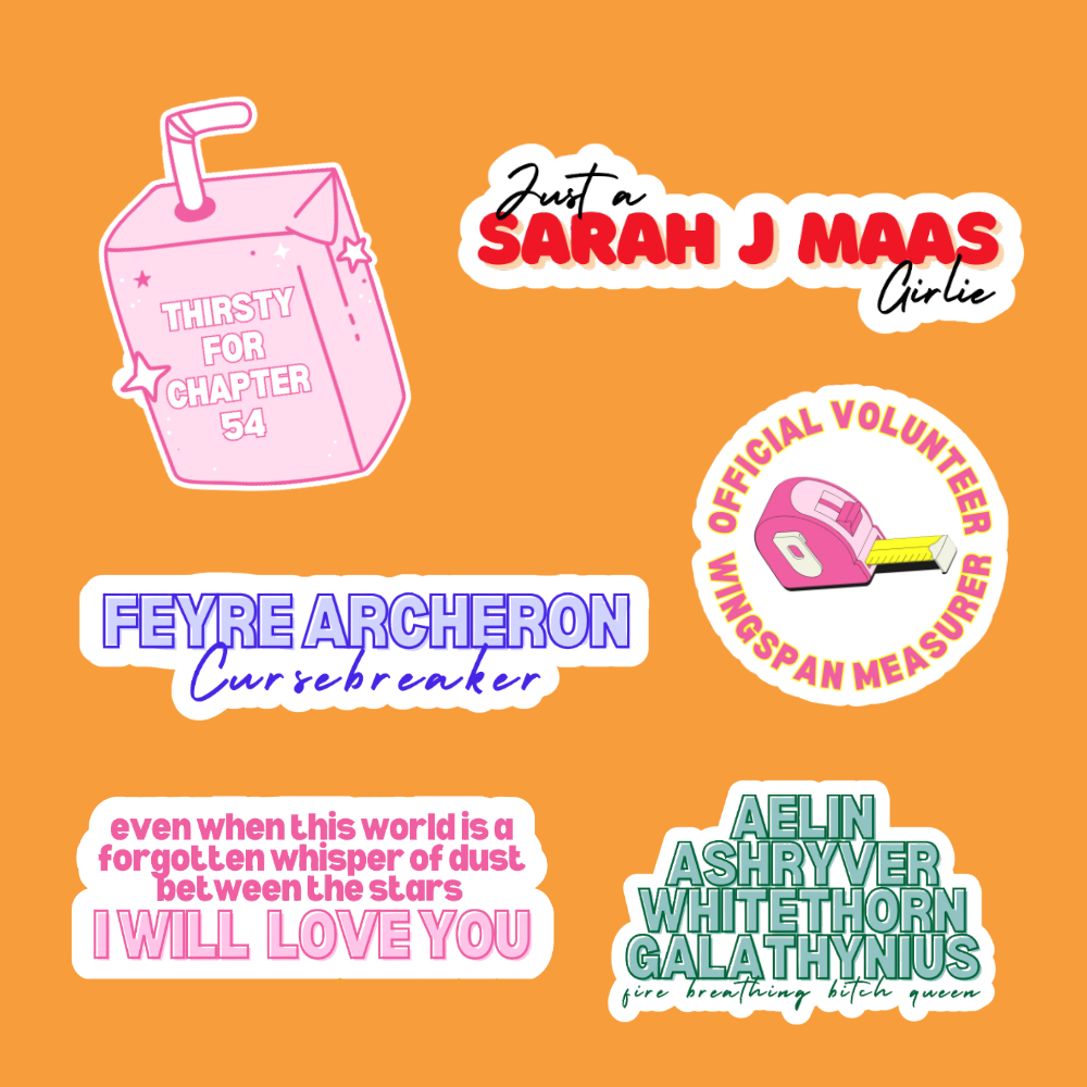 Sarah J Maas Bundle