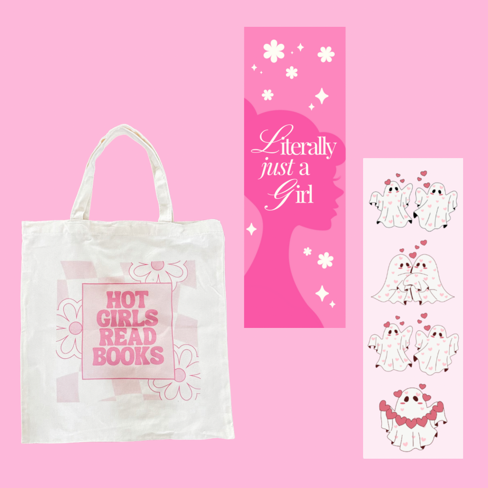 Hot Girls Read Books Bundle