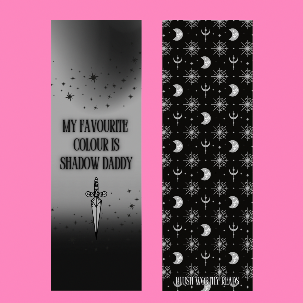 Shadow Daddy - Bookmark