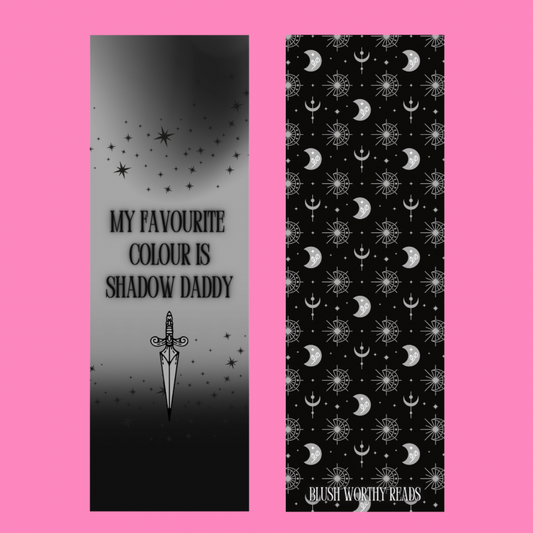 Shadow Daddy - Bookmark