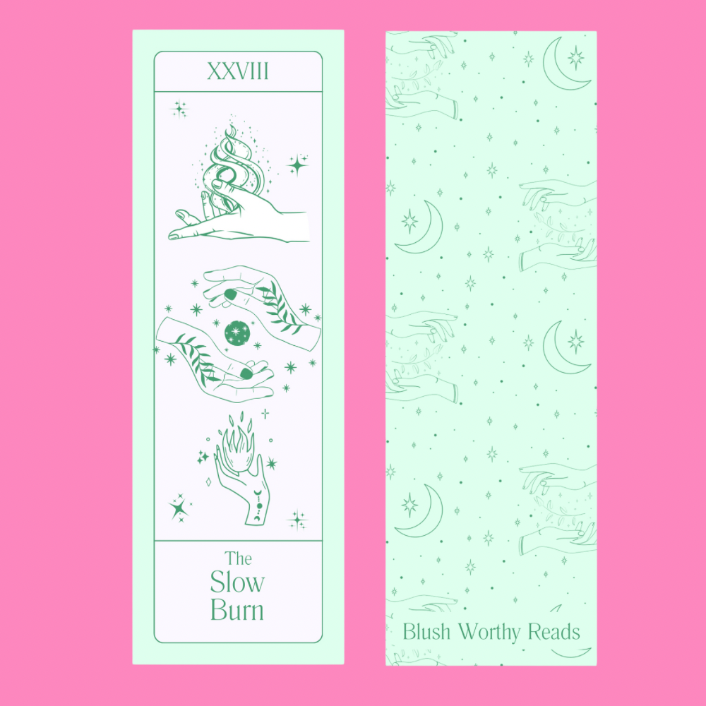 Slow Burn - Bookmark
